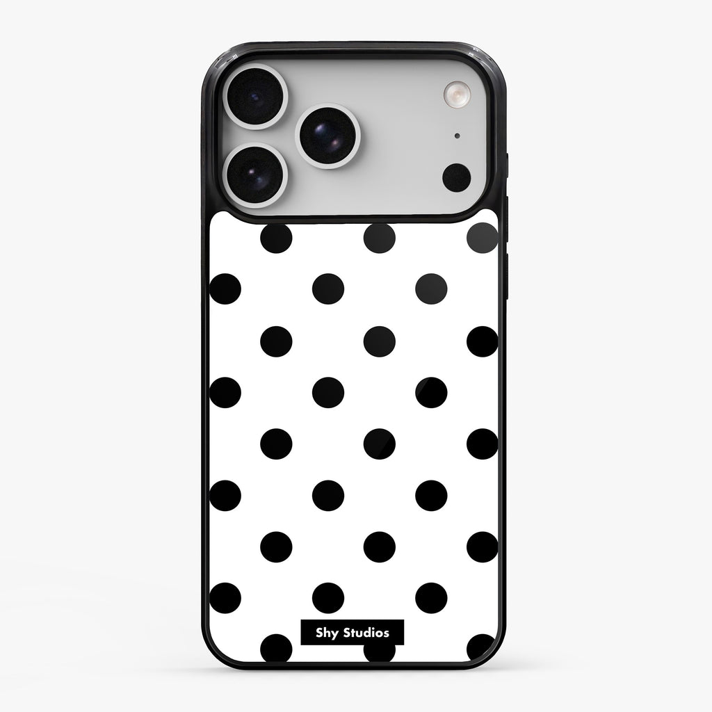 Polka Dots White