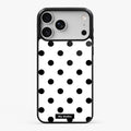 Polka Dots White