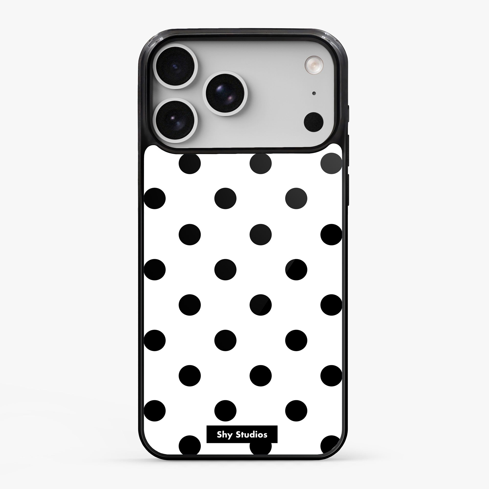 Polka Dots White