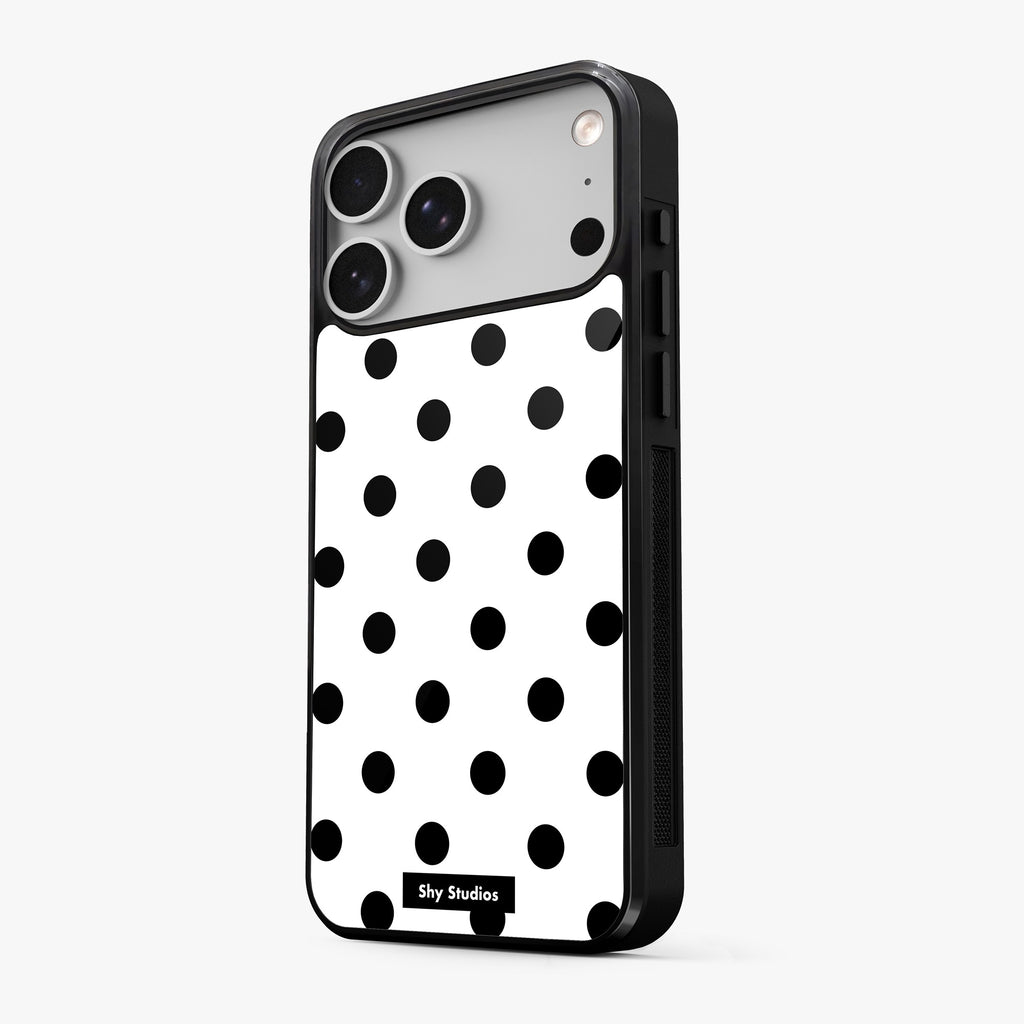 Polka Dots White