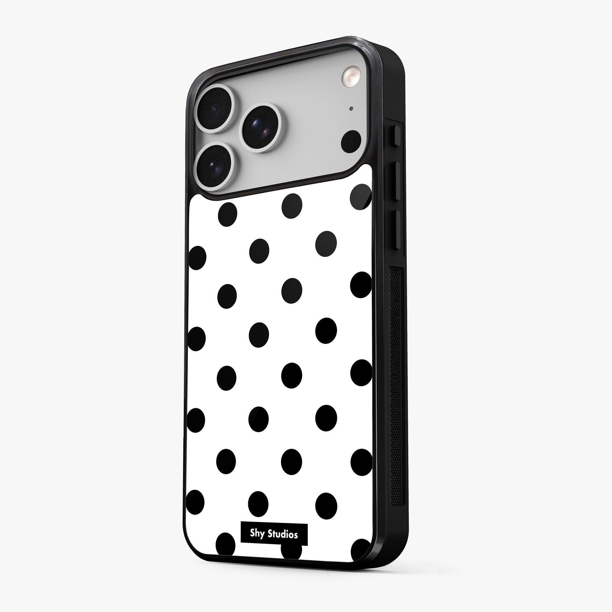 Polka Dots White