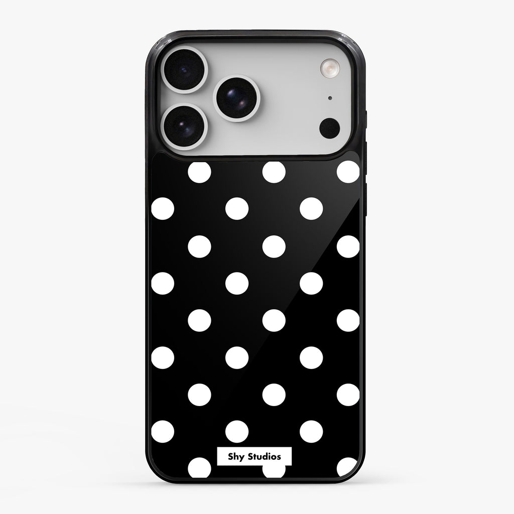 Polka Dots Black