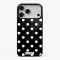 Polka Dots Black