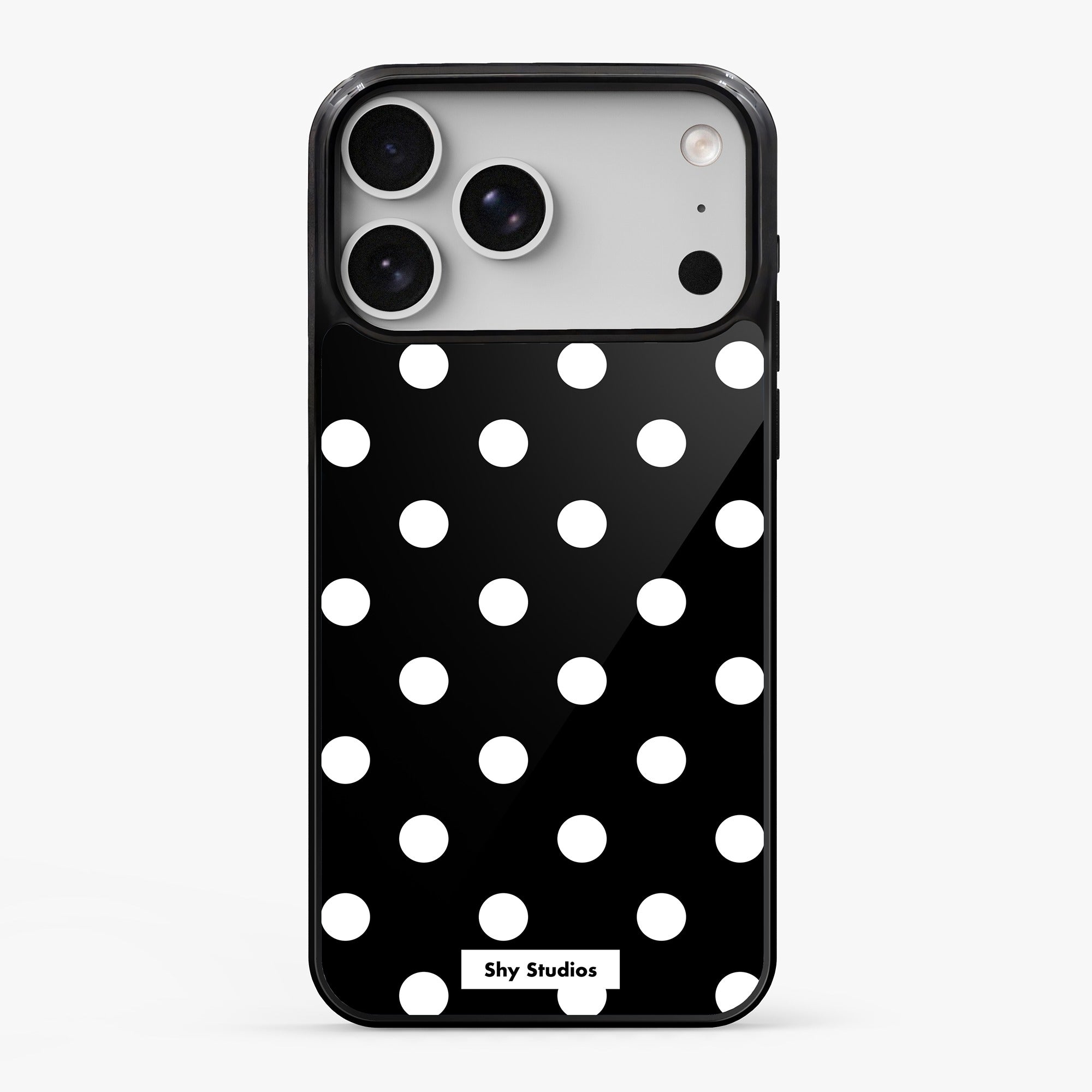 Polka Dots Black
