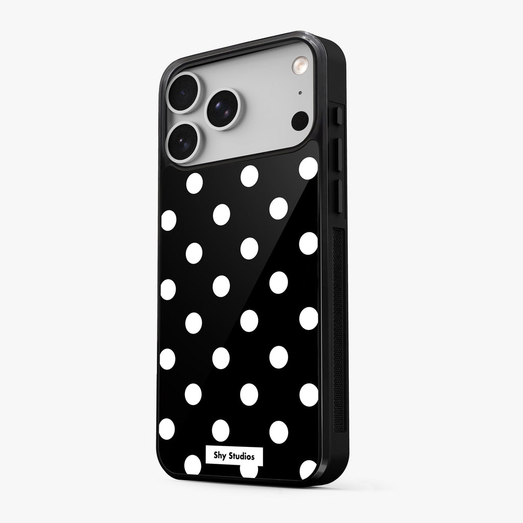 Polka Dots Black