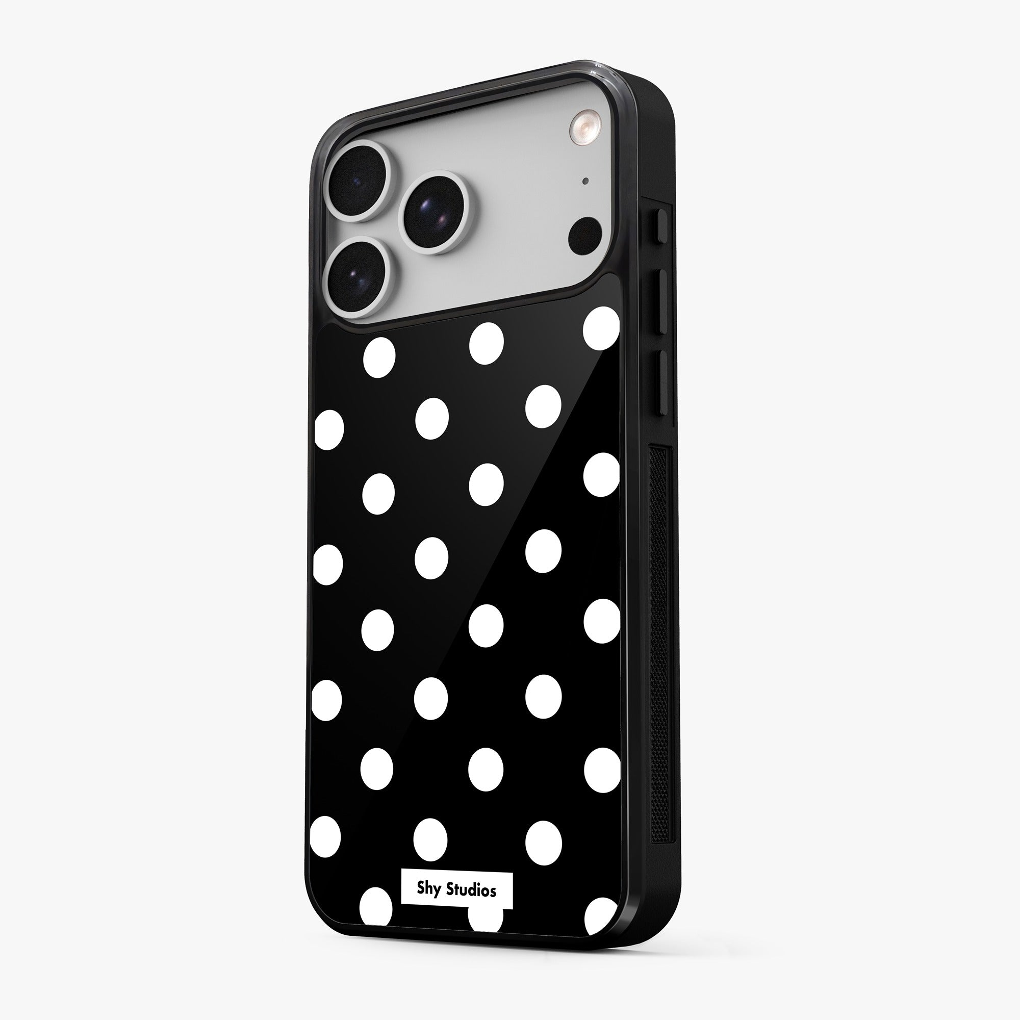 Polka Dots Black