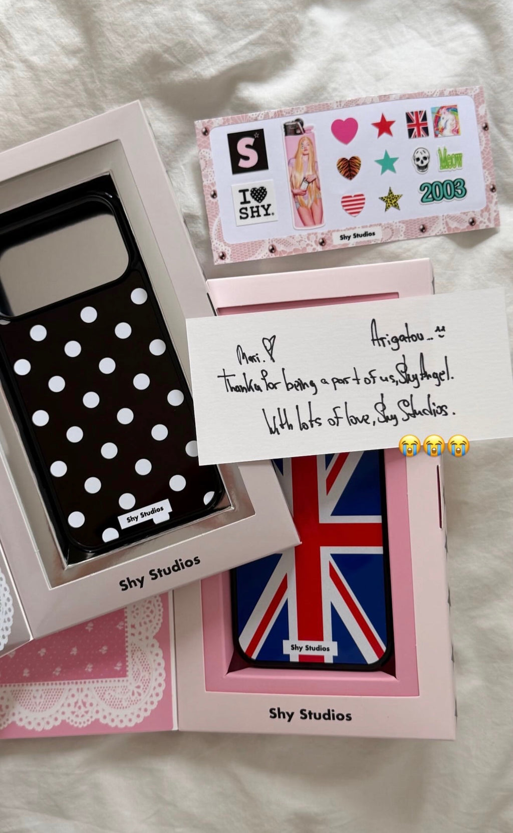 Polka Dots Black